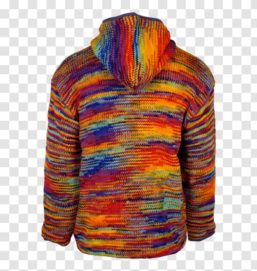 Hoodie Polar Fleece Jacket Wool Knitting - Textile Transparent PNG