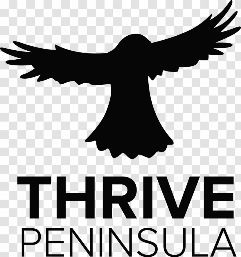 THRIVE Peninsula You Will Thrive: The Life-Affirming Way To Work And Become What Really Desire Business Charitable Organization Thrive Family Chiropractic - Bird - Service Transparent PNG