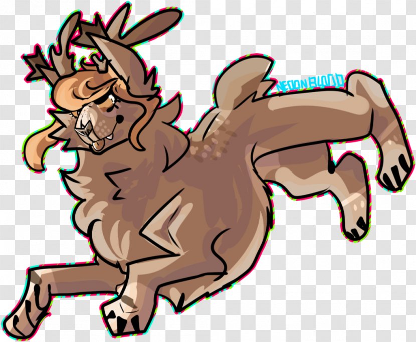 Mustang Donkey Dog Pack Animal Clip Art - Tail Transparent PNG