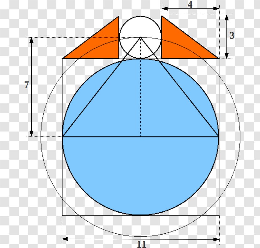 Great Pyramid Of Giza Earth Moon Geometry Proportion - Ratio Transparent PNG