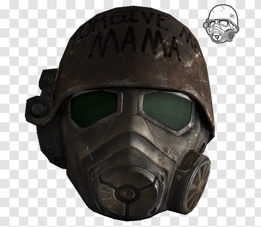 Fallout: New Vegas Fallout 4 Helmet Paper Model - Costume Transparent PNG