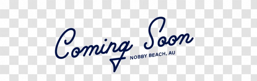 Brand Logo Marketing Font - Blue - Coming Soon 2017 Transparent PNG