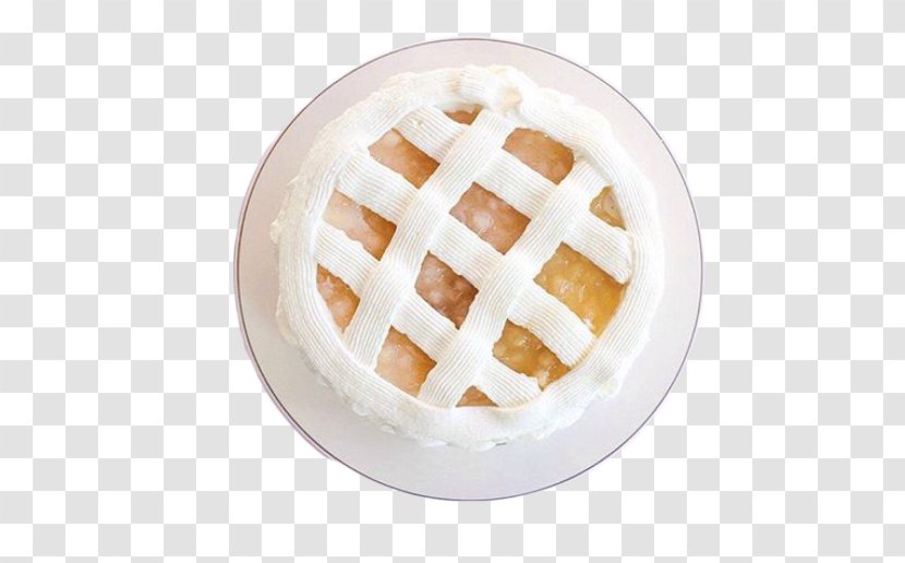 Cherry Pie Treacle Tart Apple Food Pumpkin - Moon-cake Transparent PNG