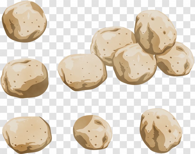 Beige Rock - Watercolor Transparent PNG