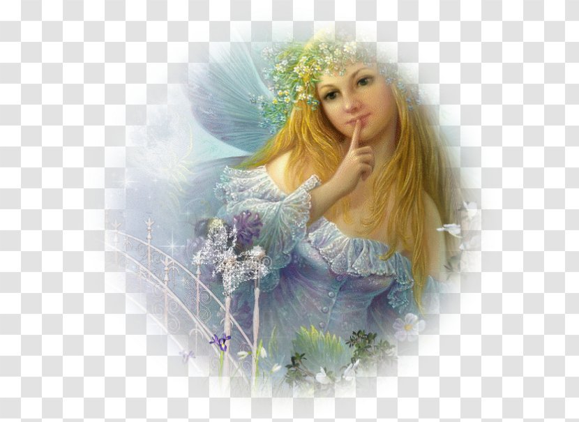 Fedoskino Miniature Fairy Painting Art - Heart Transparent PNG