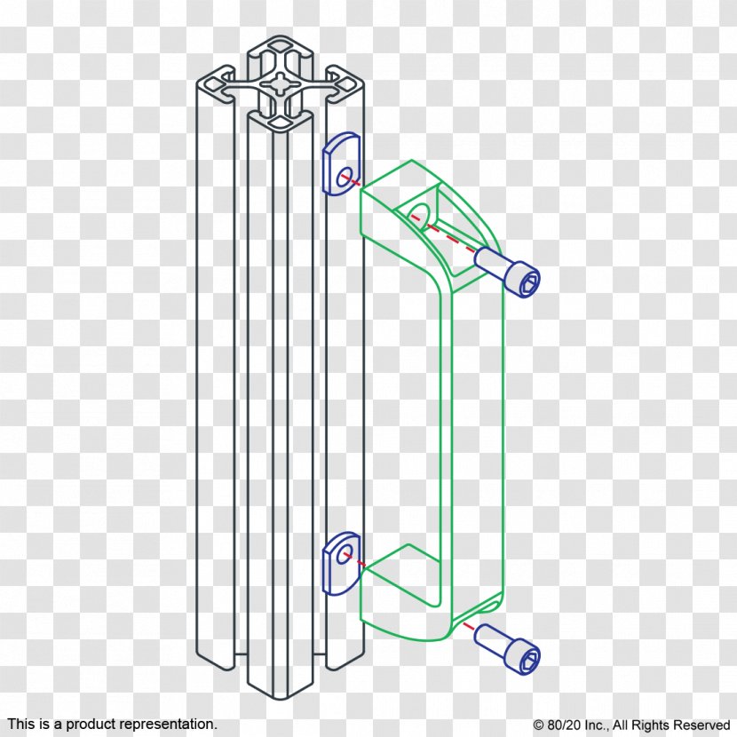 80/20 Glass-filled Polymer Material Millimeter Nylon - Glassfilled - En 2061 Transparent PNG