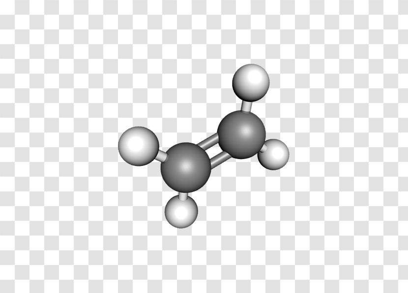 Polyethylene Acetylene Monomer Molecule - Polymerization - Carbon Dioxide Transparent PNG