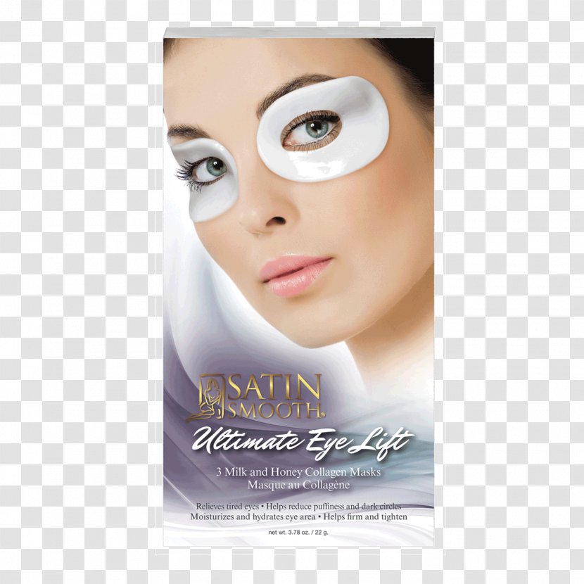 Mask Eye Facial Collagen Moisturizer Transparent PNG