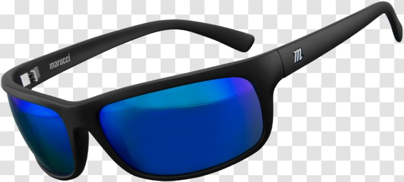 Sunglasses - Transparent Material - Electric Blue Property Transparent PNG