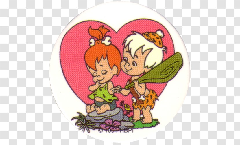 Pebbles Flinstone Bamm-Bamm Rubble Wilma Flintstone Betty Barney - Tree - Heart Transparent PNG