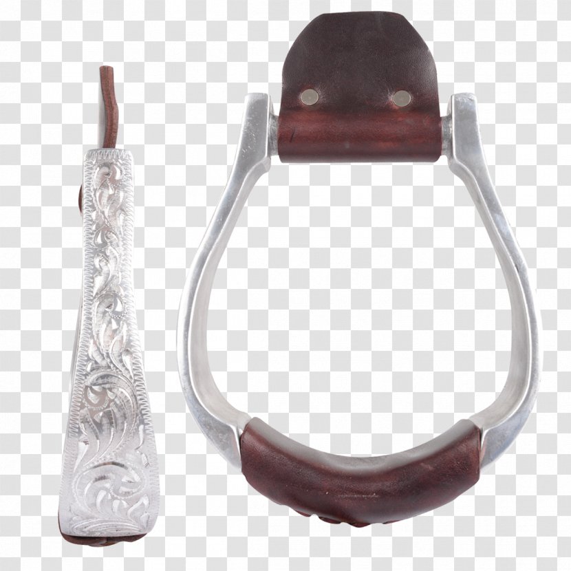 Aluminium Stirrup Metal Saddlery Equestrian - Team Roping Transparent PNG