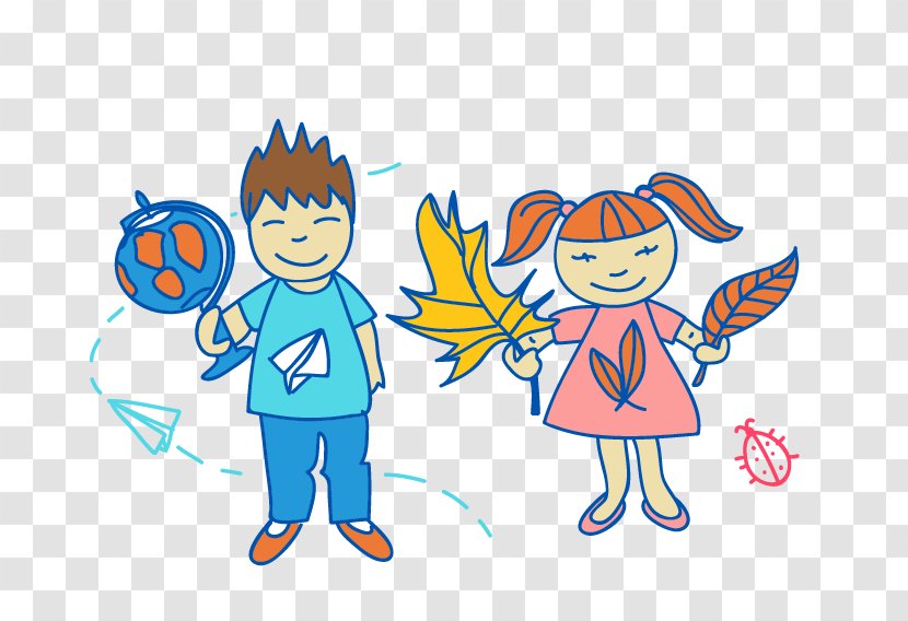 Cartoon Illustration - Flower - Children Play Transparent PNG