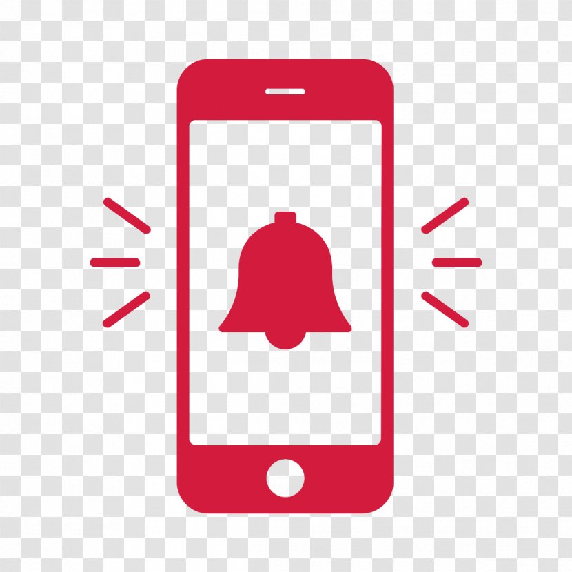 Mobile Phone Accessories Logo Font - Magenta - Design Transparent PNG