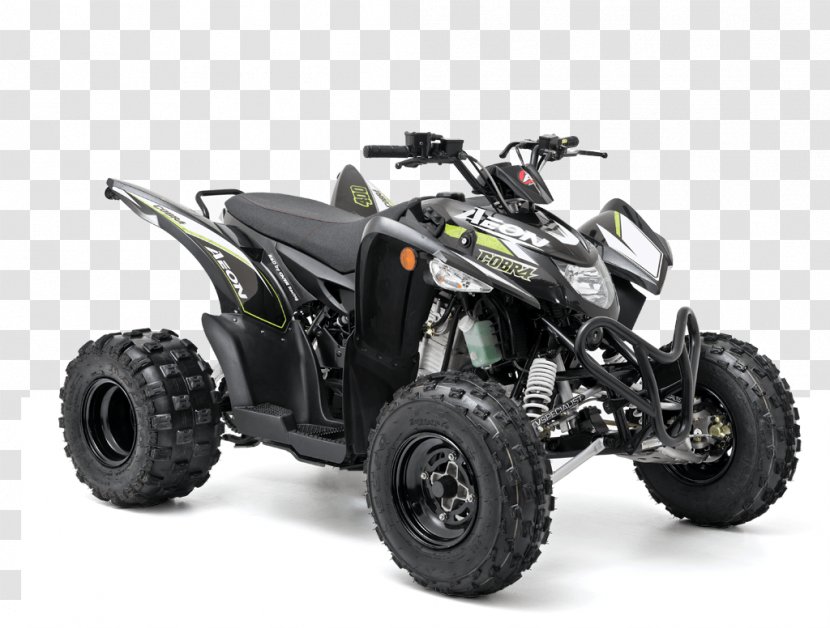 Car All-terrain Vehicle Kawasaki Heavy Industries Motorcycle & Engine Honda TRX450R - Tire Transparent PNG
