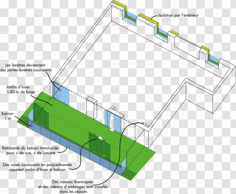 Urban Design Architecture - Area Transparent PNG