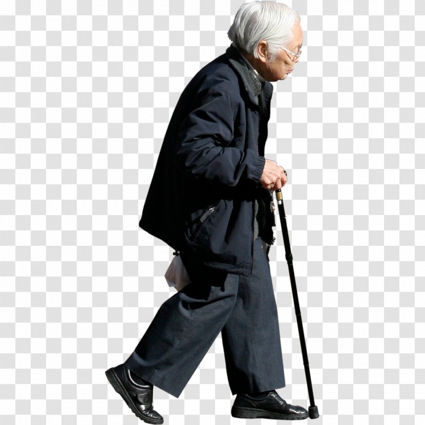 Old Age Architecture - Walking Stick - Costume Transparent PNG
