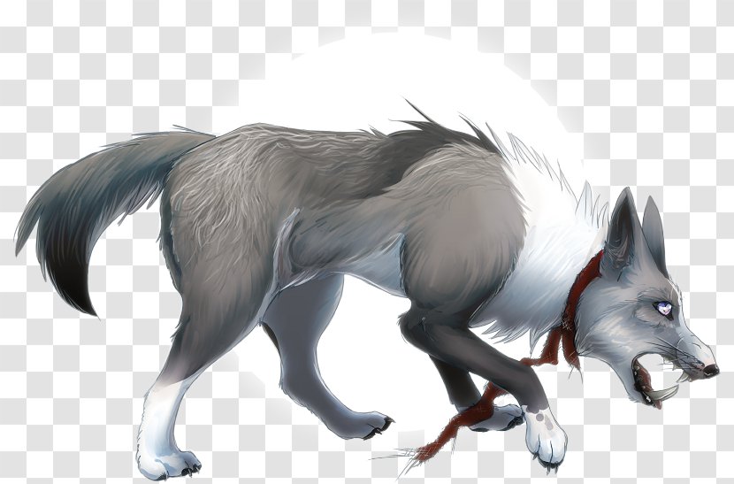 Dog Fox Art Fur Gray Wolf Transparent PNG