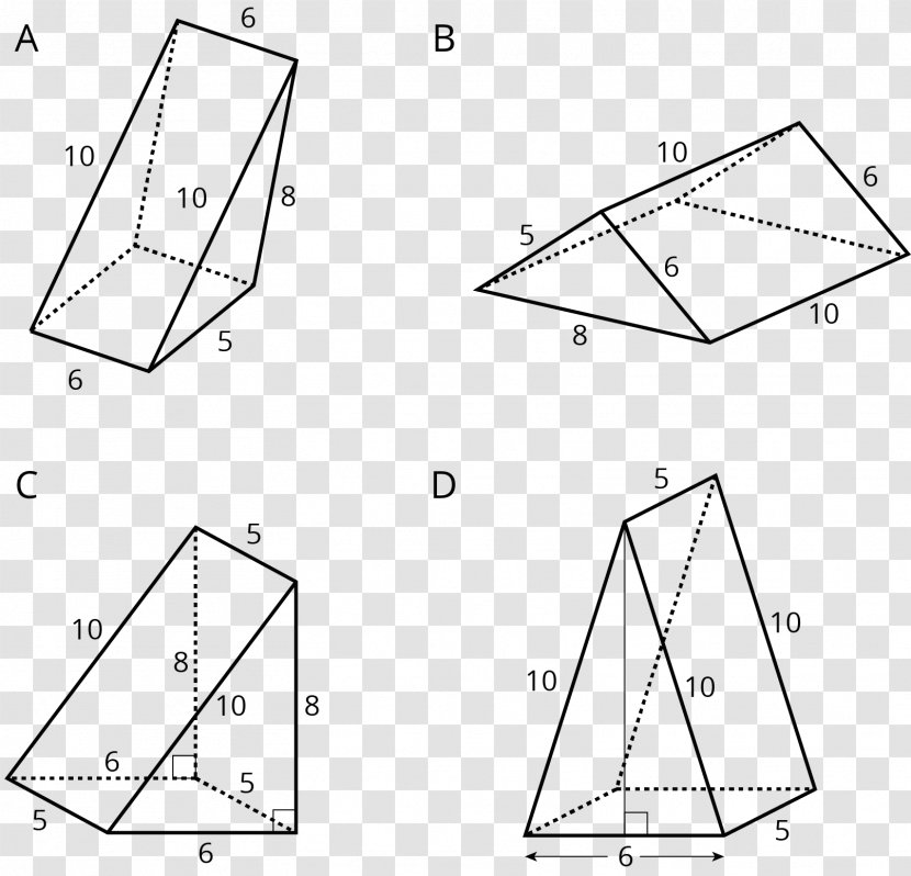 Triangle Drawing Point - Symmetry - Polyhedron Transparent PNG