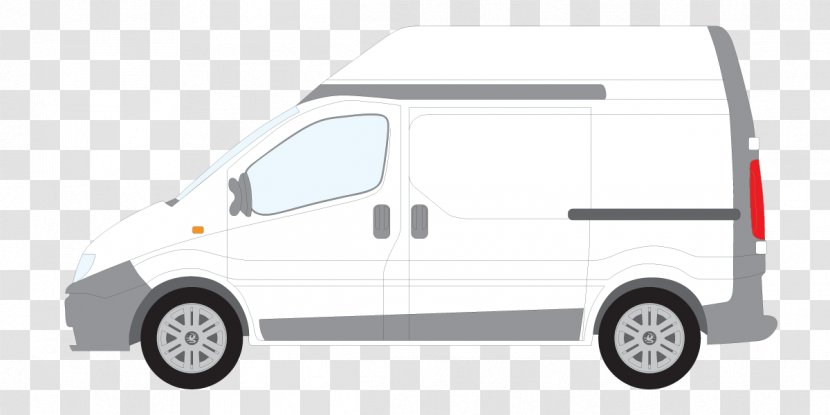Renault Trafic Van Master Kangoo - Commercial Vehicle Transparent PNG