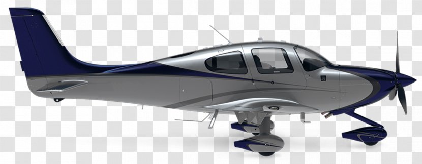 Cirrus SR22 Airplane Propeller Aircraft Flight - Radio Controlled Toy - Air Transportation Transparent PNG
