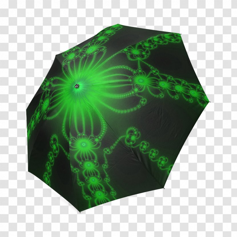 Umbrella - Green Transparent PNG