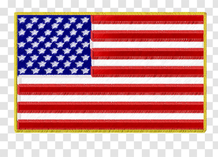 Flag Of The United States Patch State - Mississippi - USA Transparent PNG