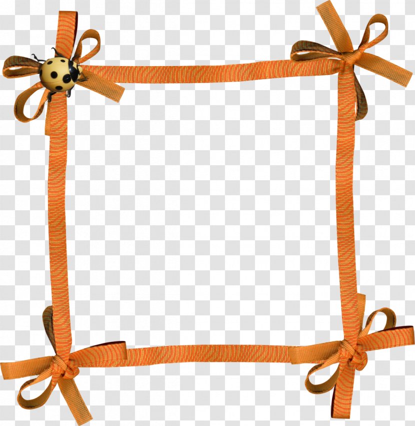 Picture Frames Drawing Orange Clip Art - Rigid Frame - Depositfiles Transparent PNG