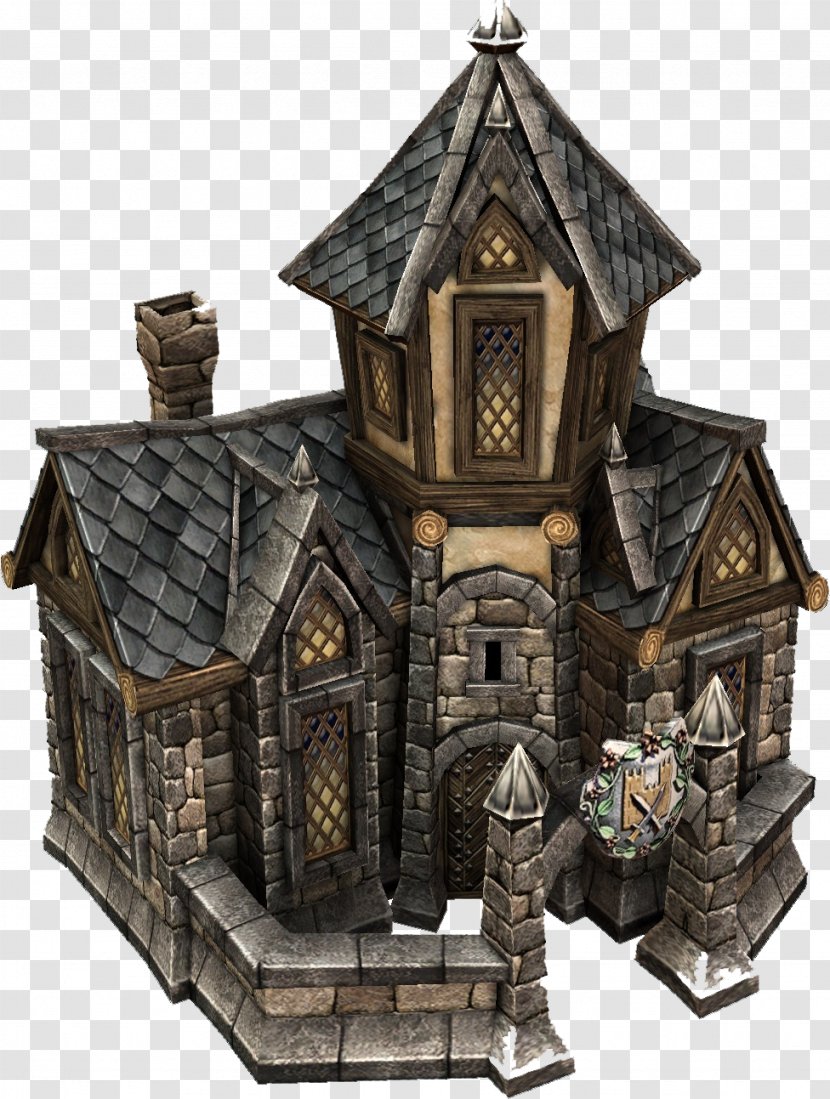 Middle Ages Medieval Architecture - Place Of Worship Transparent PNG