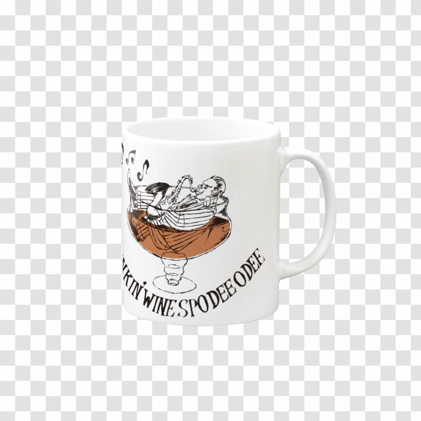 Coffee Cup Mug Product - Odie Transparent PNG