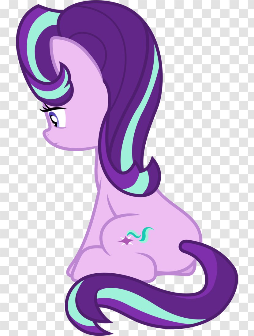 Twilight Sparkle YouTube Rarity - Silhouette - Starlights Transparent PNG