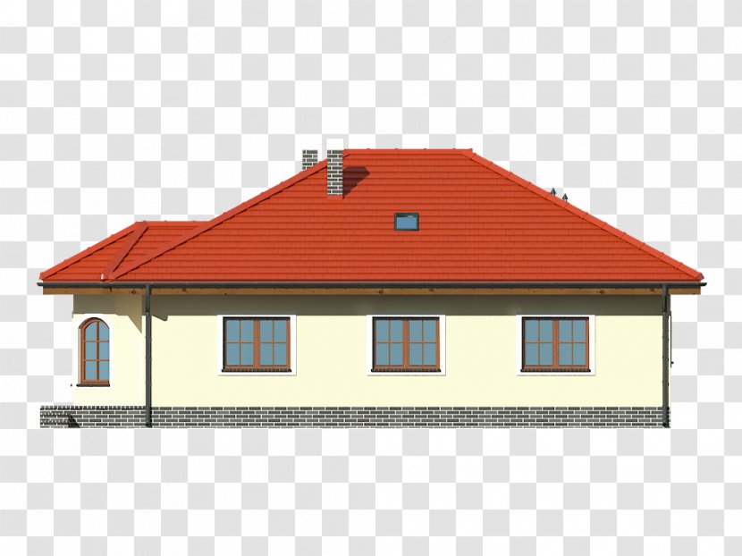 House Property Roof Facade Line - Real Estate Transparent PNG