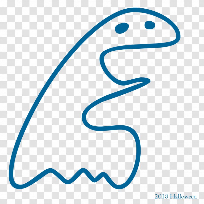 Halloween 2018 Clipart Groovy Ghosties E. - Microsoft Azure - Animal Transparent PNG