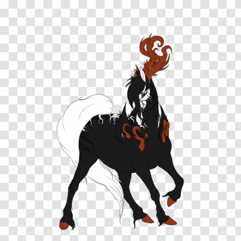 Mustang Stallion Illustration Graphics Pack Animal - Horse Transparent PNG
