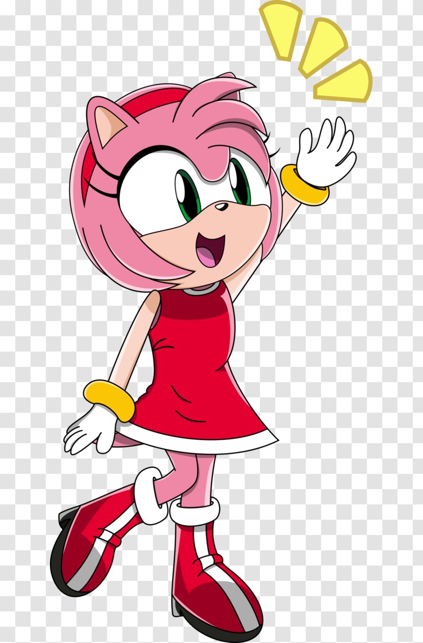 Artist Amy Rose DeviantArt - Frame - Silhouette Transparent PNG