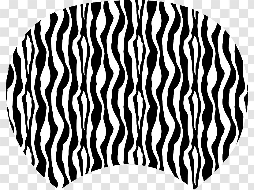 Headgear Line White Zebra Black M - And Transparent PNG