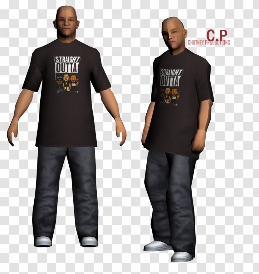 T-shirt Overcoat Jeans ZBrush Boot - User Interface - Straight Outta Compton Transparent PNG