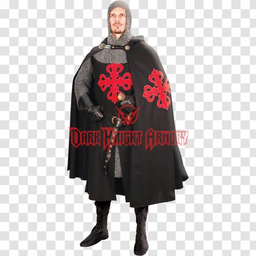 Cape Robe Clothing Cloak Coat - English Medieval - Jacket Transparent PNG