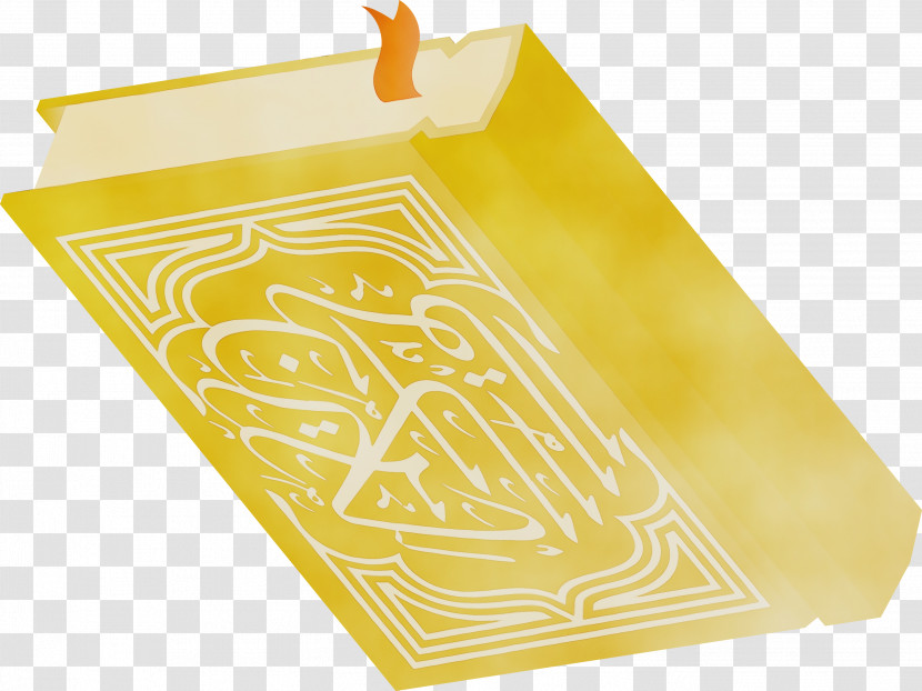 Yellow Rectangle Transparent PNG