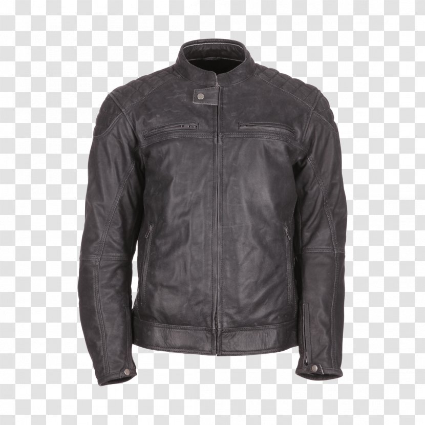 Leather Jacket Motorcycle Personal Protective Equipment Transparent PNG