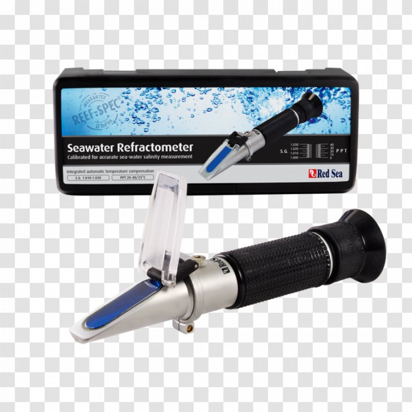 Red Sea Seawater Refractometer Salinity - Hardware Transparent PNG