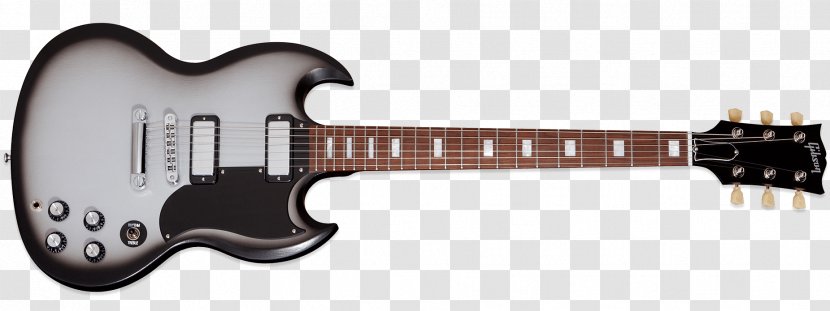 Gibson SG Special Electric Guitar Musical Instruments Les Paul - Heart - Tribute Transparent PNG