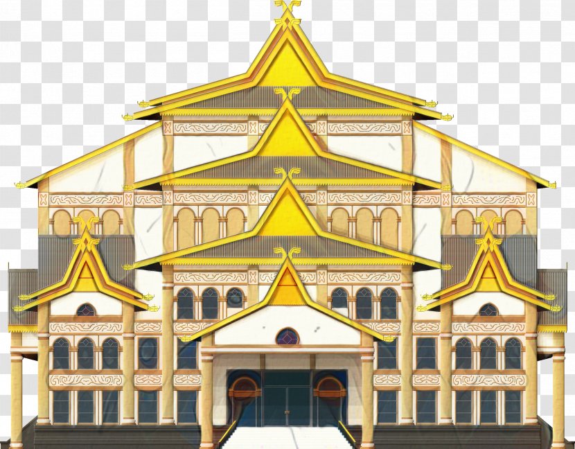 Architecture Architectural Drawing Art Palace - Parish - Painting Transparent PNG