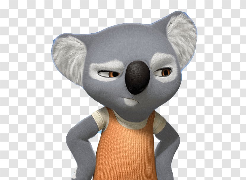 Nutsy Koala Blinky Bill Film Animation - Carnivoran Transparent PNG