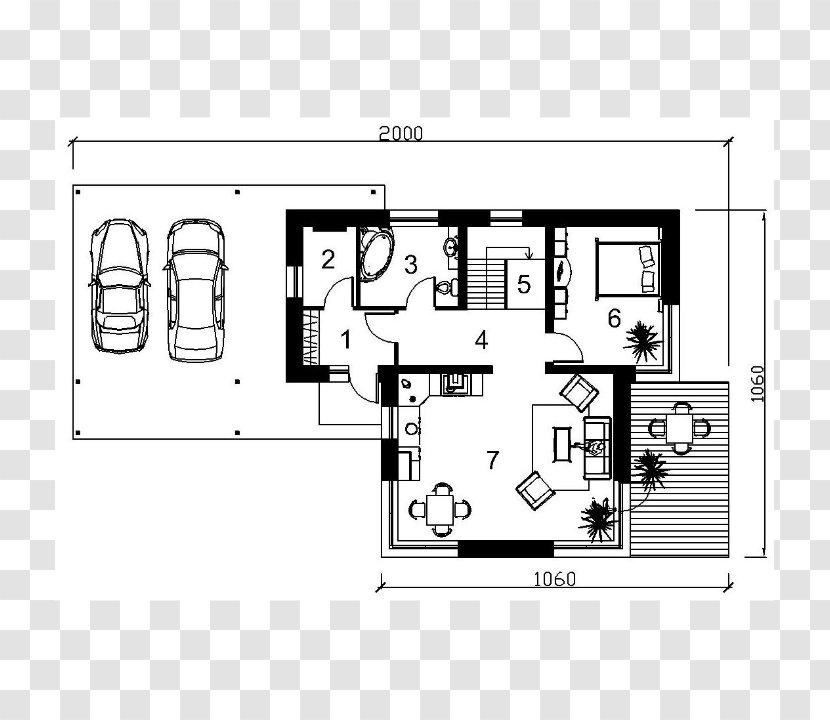 Floor Plan Square Meter Non-breaking Space - Real Estate - Storey Transparent PNG