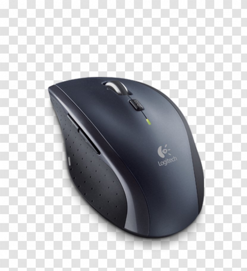 Computer Mouse Apple Wireless Logitech Marathon M705 Unifying Receiver Transparent PNG