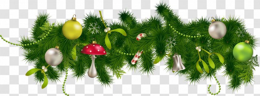 Christmas Decoration Tree Clip Art Transparent PNG