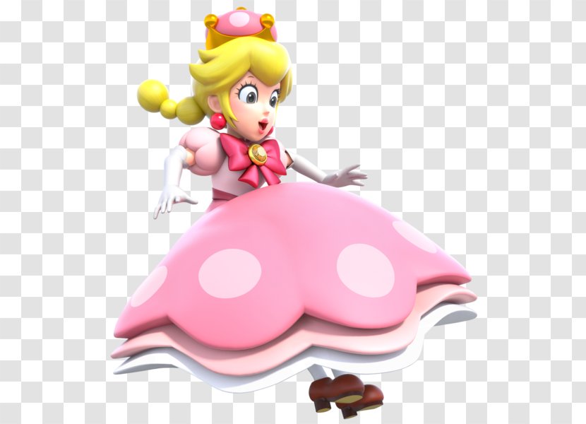 New Super Mario Bros. U Princess Peach - Bros Transparent PNG