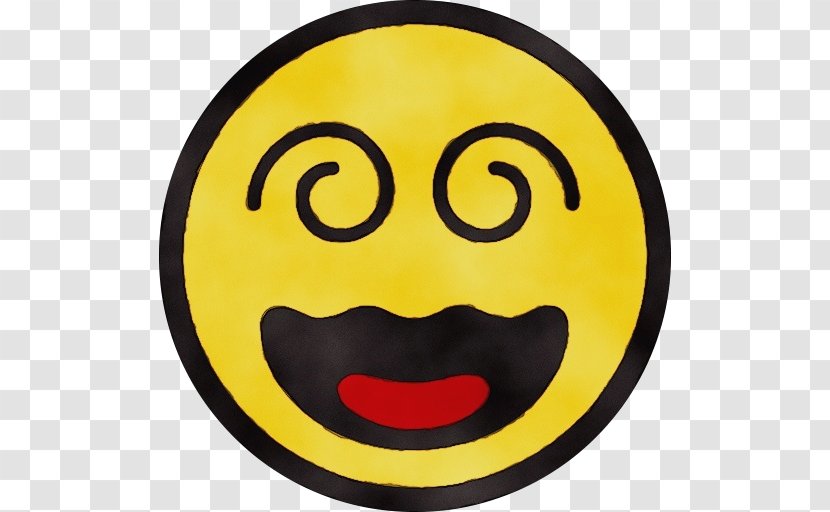 Smiley Face Background - Mouth - Sticker Moustache Transparent PNG