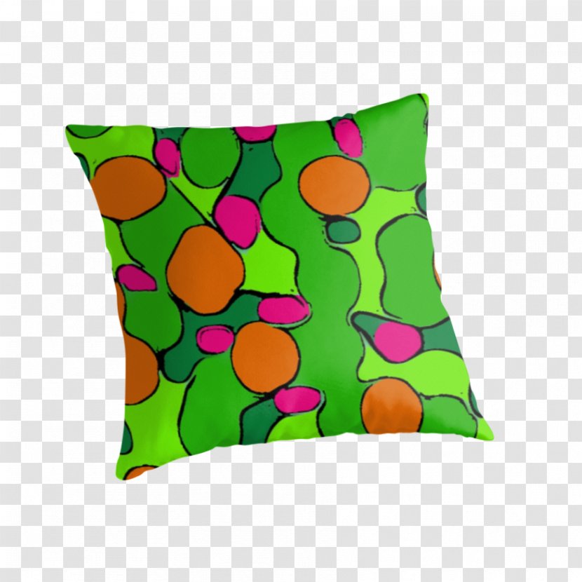 Throw Pillows Cushion - Green - Pillow Transparent PNG