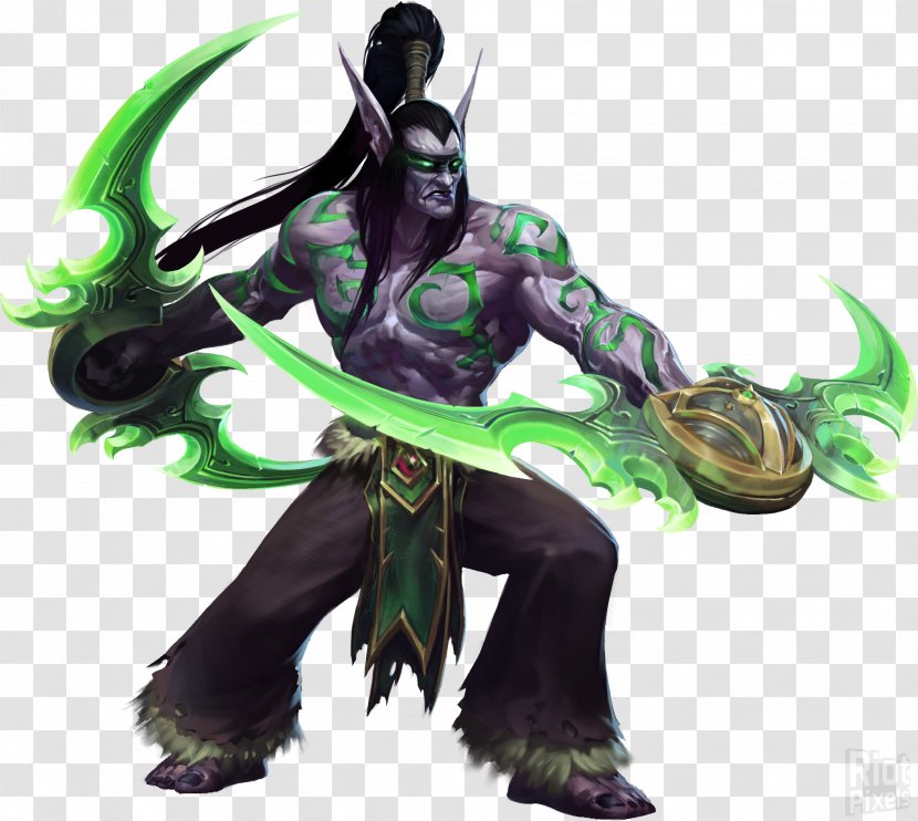 Heroes Of The Storm World Warcraft: Legion Concept Art Video Game - Blizzard Entertainment - Hero Transparent PNG